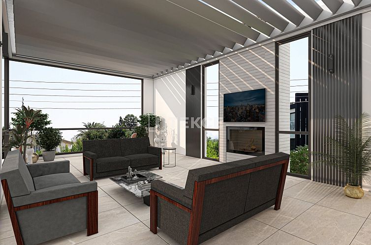 Vrijstaande woning in Girne