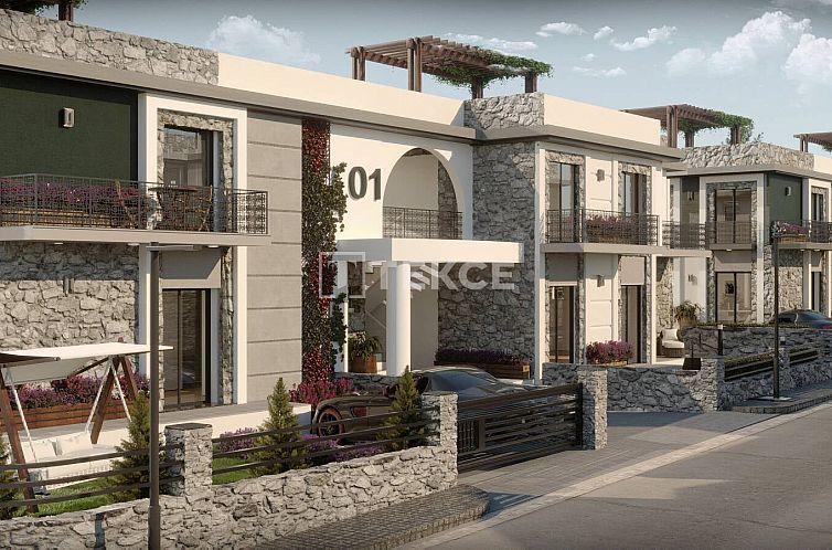 Appartement in Çatalköy
