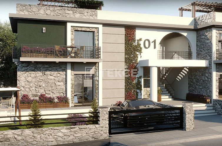 Appartement in Çatalköy