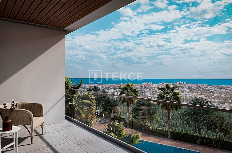 Appartement in Girne