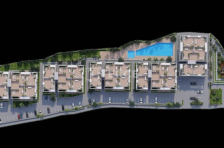 Appartement in Girne