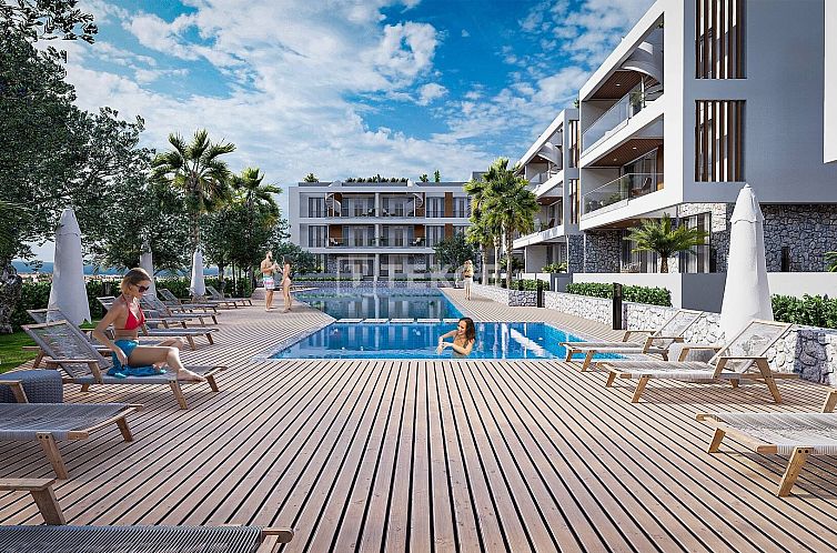 Appartement in Girne