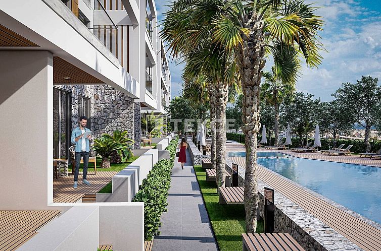 Appartement in Girne