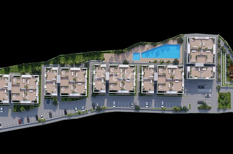 Appartement in Girne