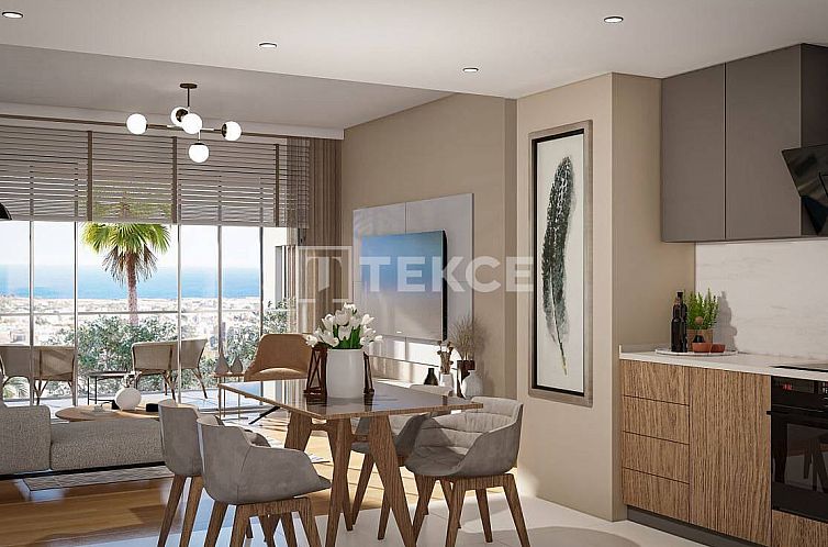 Appartement in Girne