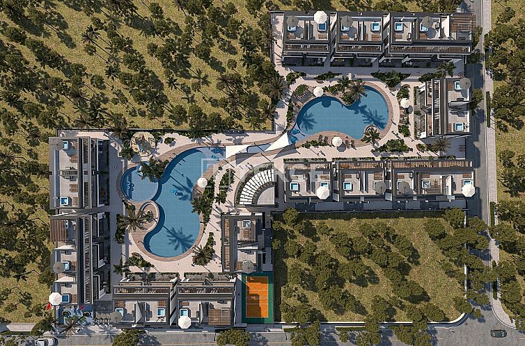 Appartement in Girne