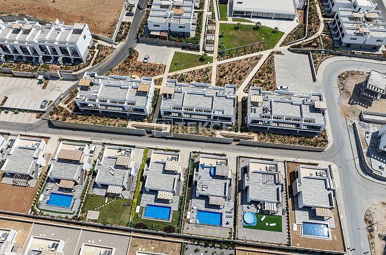 Vrijstaande woning in Girne