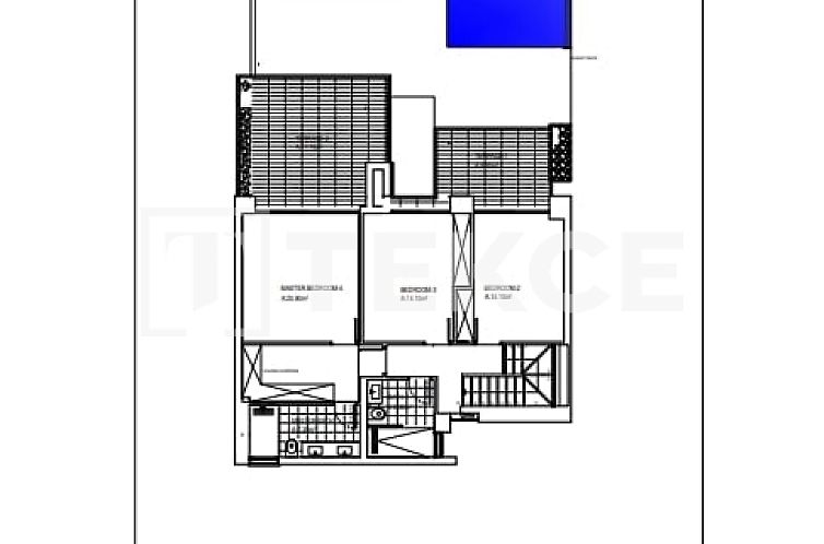 Vrijstaande woning in Girne
