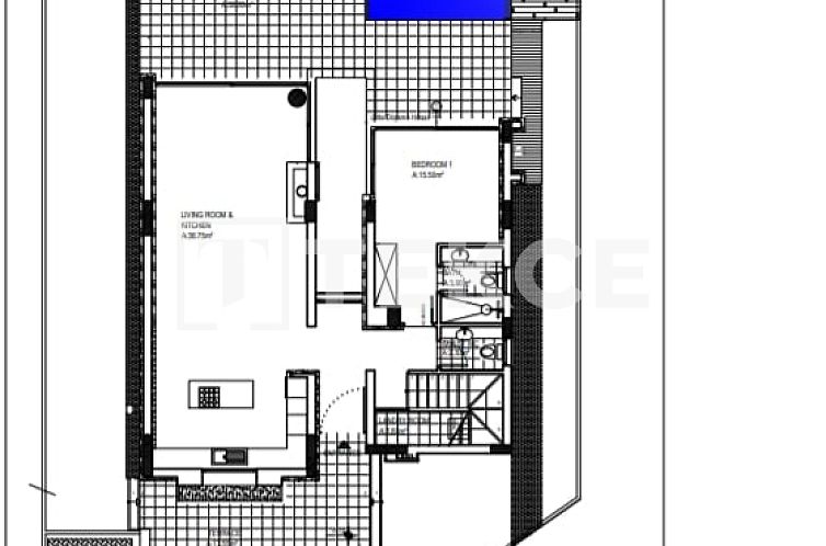 Vrijstaande woning in Girne