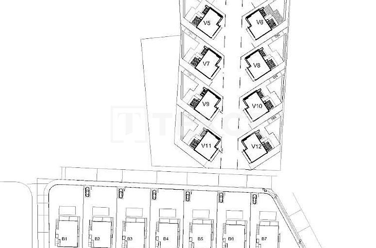 Vrijstaande woning in Girne