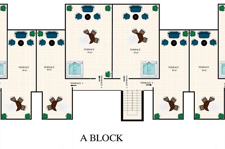 Appartement in Bahçeli