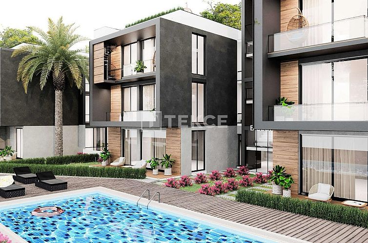 Appartement in Girne