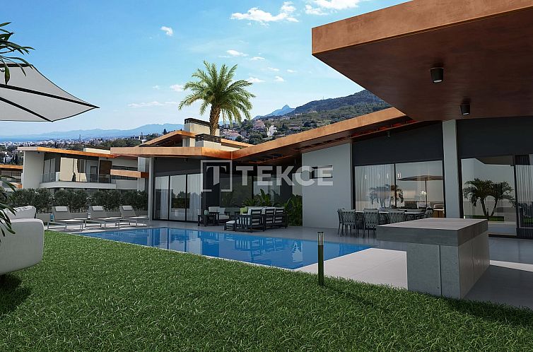 Geschakelde woning in Zeytinlik