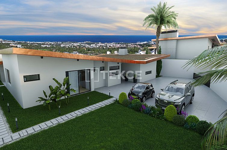 Geschakelde woning in Zeytinlik