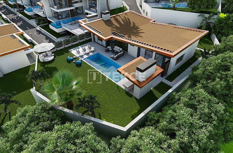 Geschakelde woning in Zeytinlik