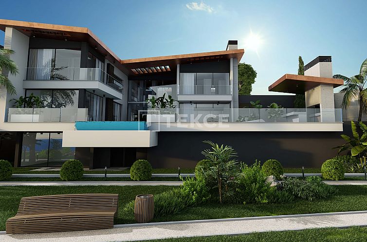 Geschakelde woning in Zeytinlik