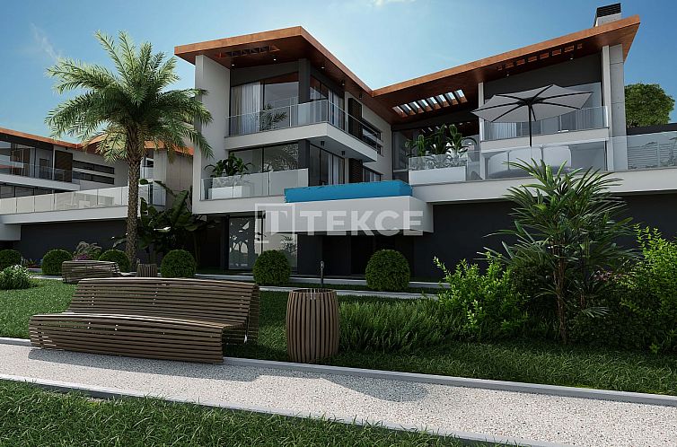 Geschakelde woning in Zeytinlik