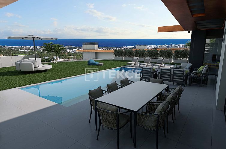 Geschakelde woning in Zeytinlik