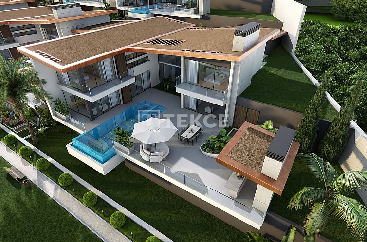 Geschakelde woning in Zeytinlik
