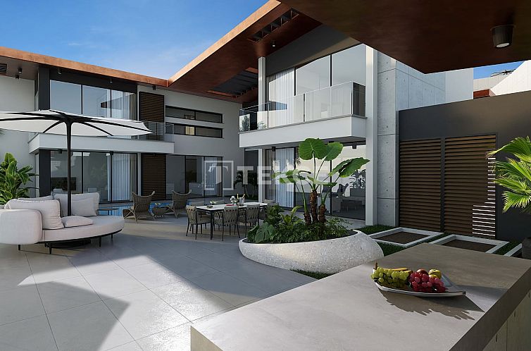 Geschakelde woning in Zeytinlik