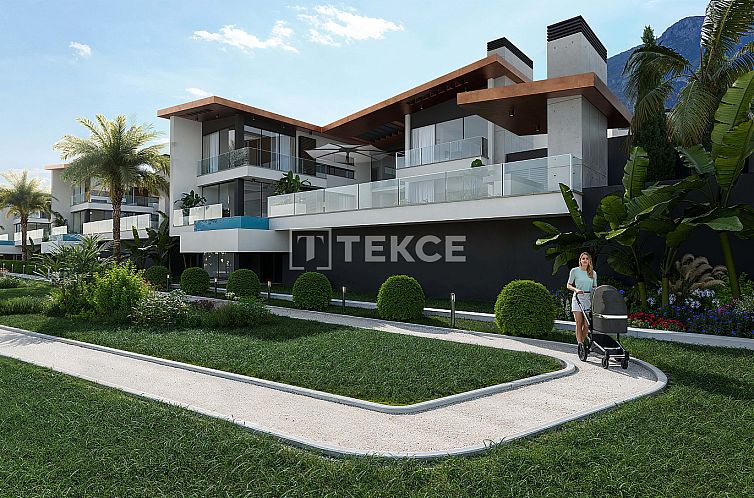 Geschakelde woning in Zeytinlik