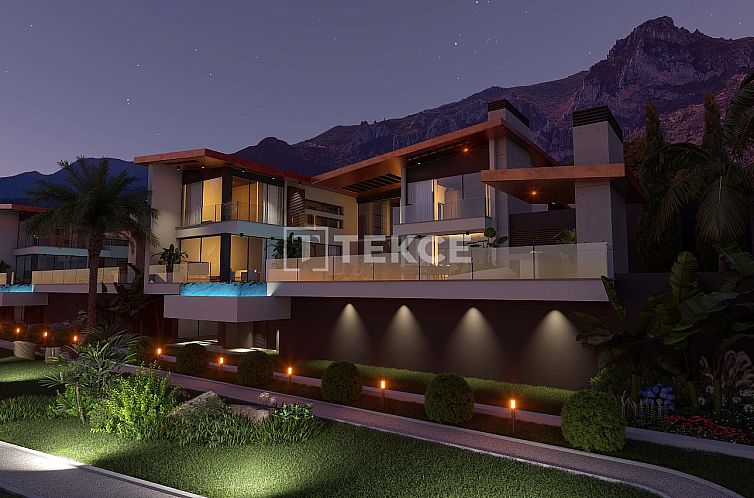 Geschakelde woning in Zeytinlik