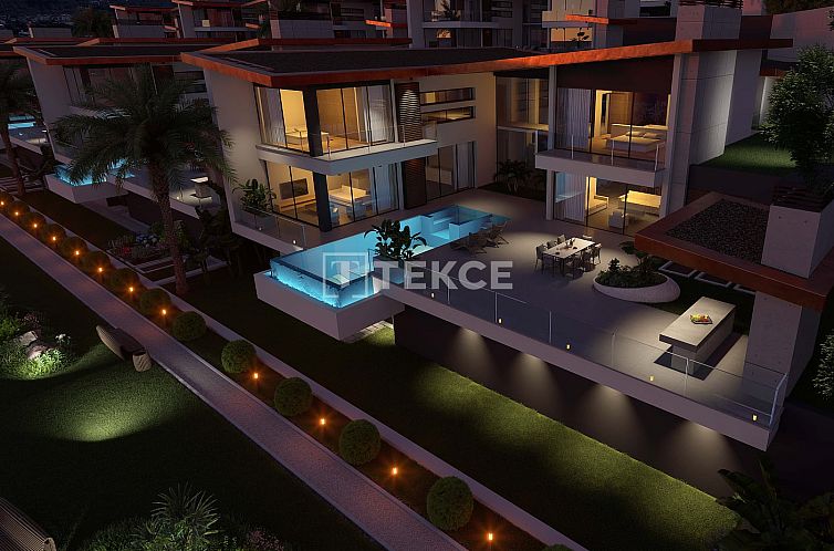 Geschakelde woning in Zeytinlik