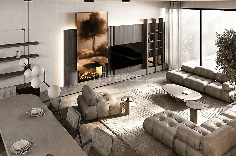 Geschakelde woning in Zeytinlik