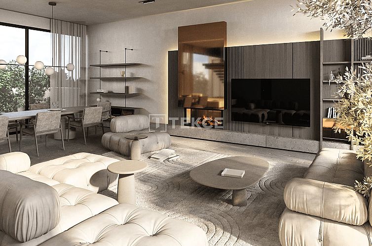 Geschakelde woning in Zeytinlik