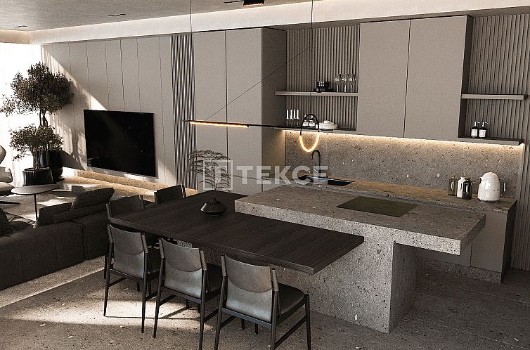 Geschakelde woning in Zeytinlik