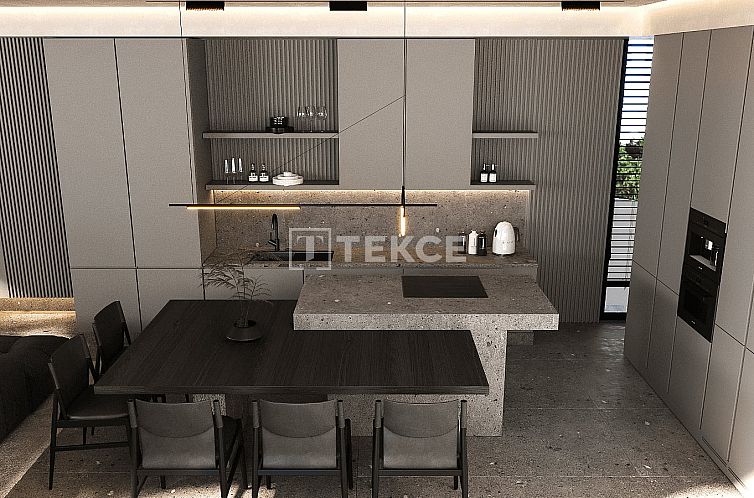 Geschakelde woning in Zeytinlik
