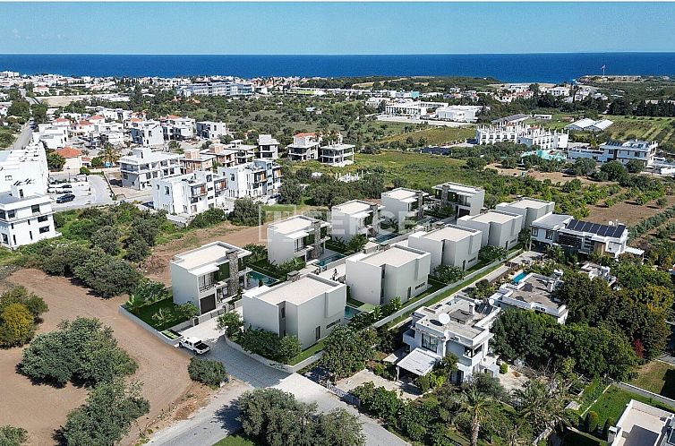 Vrijstaande woning in Girne