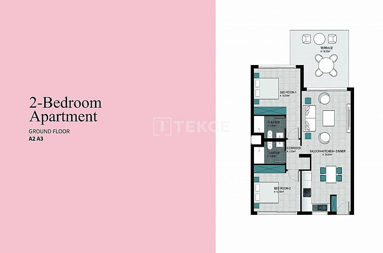 Appartement in Girne