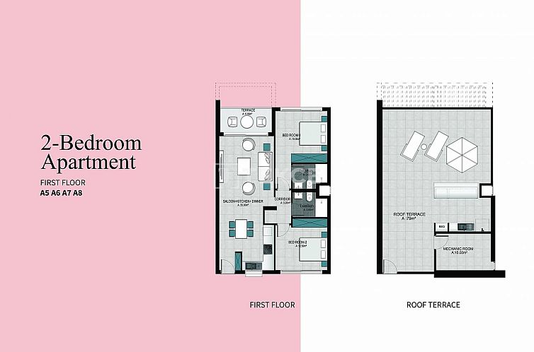 Appartement in Girne