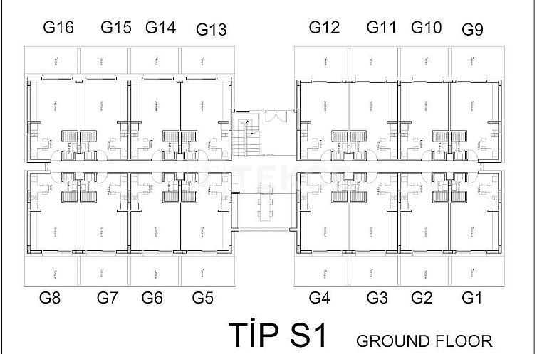 Appartement in Girne