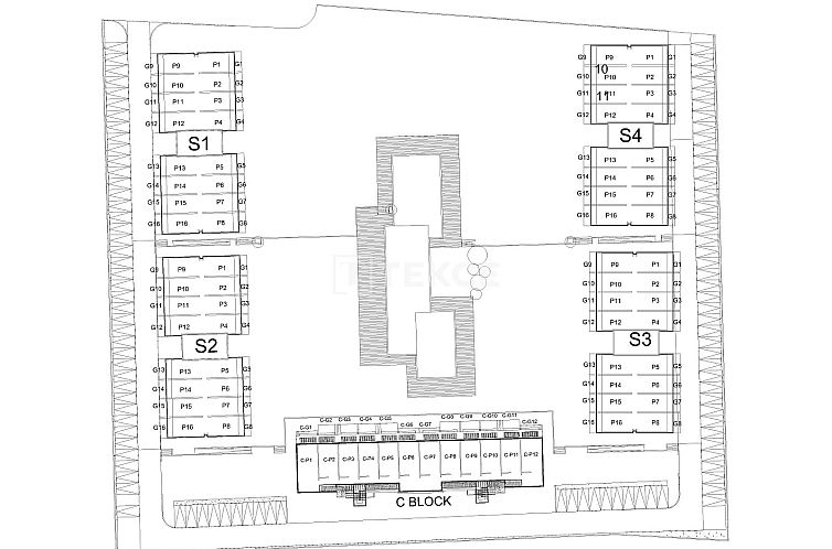 Appartement in Girne