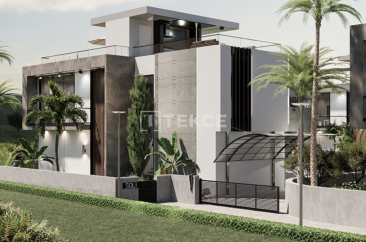 Vrijstaande woning in Girne