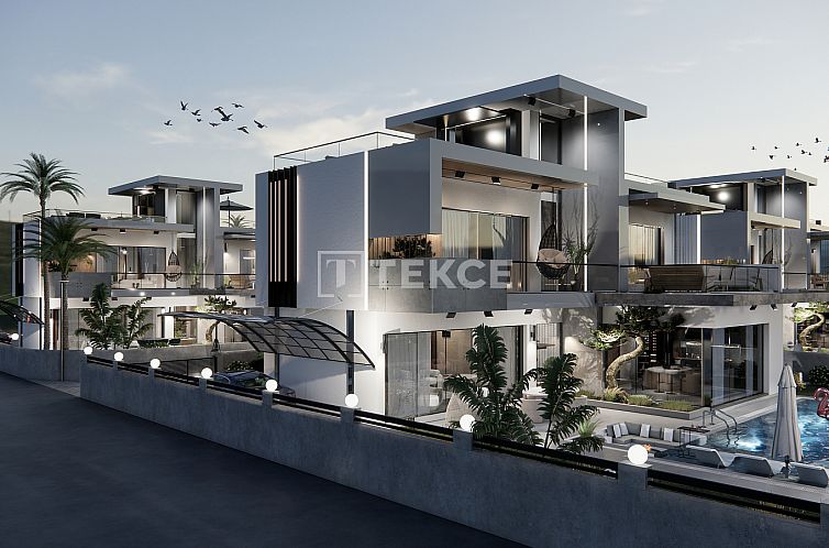 Vrijstaande woning in Girne