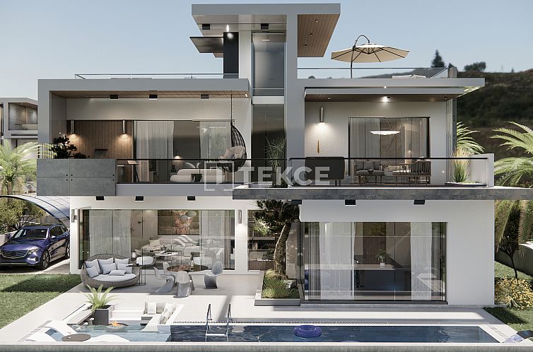 Vrijstaande woning in Girne