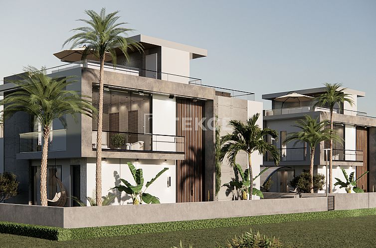 Vrijstaande woning in Girne