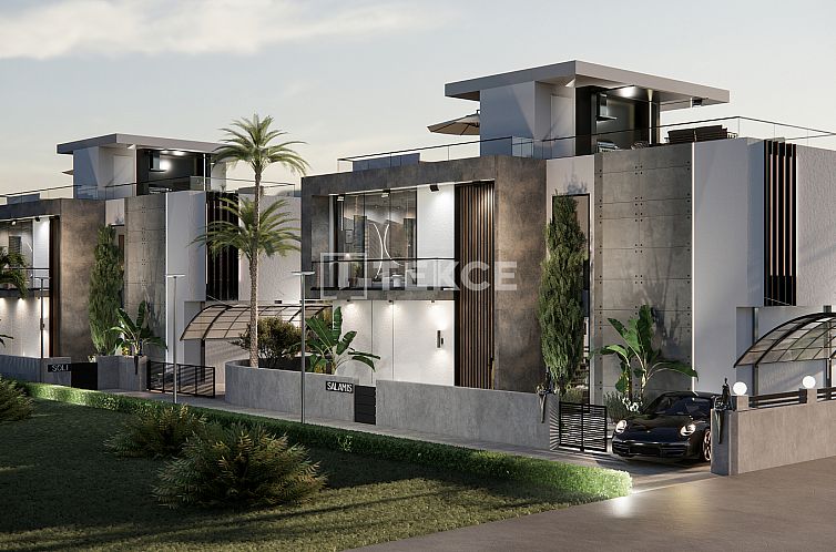Vrijstaande woning in Girne