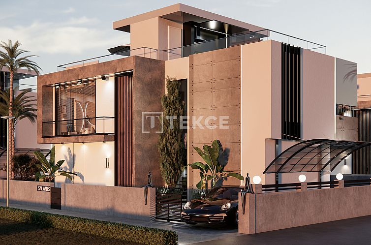 Vrijstaande woning in Girne