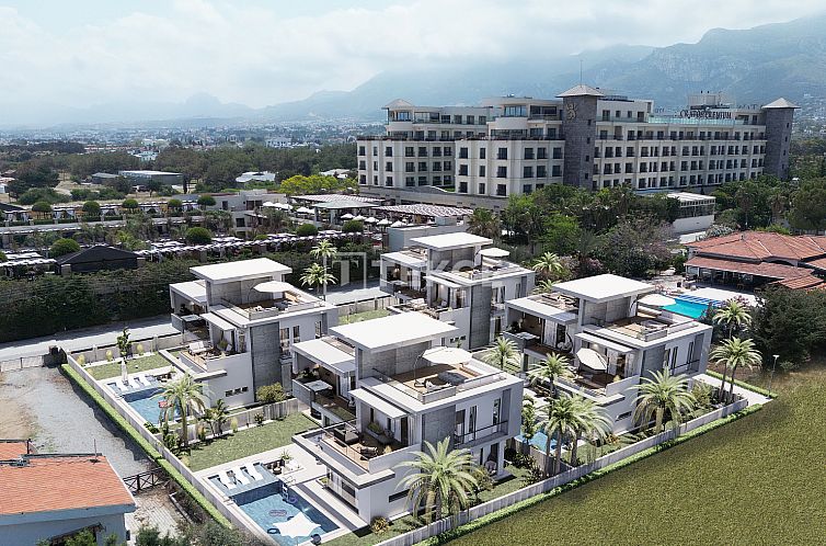 Vrijstaande woning in Girne