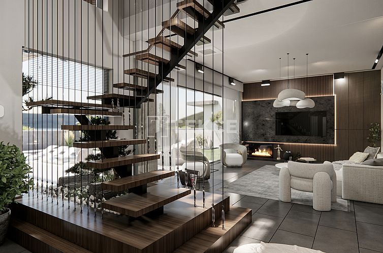 Vrijstaande woning in Girne