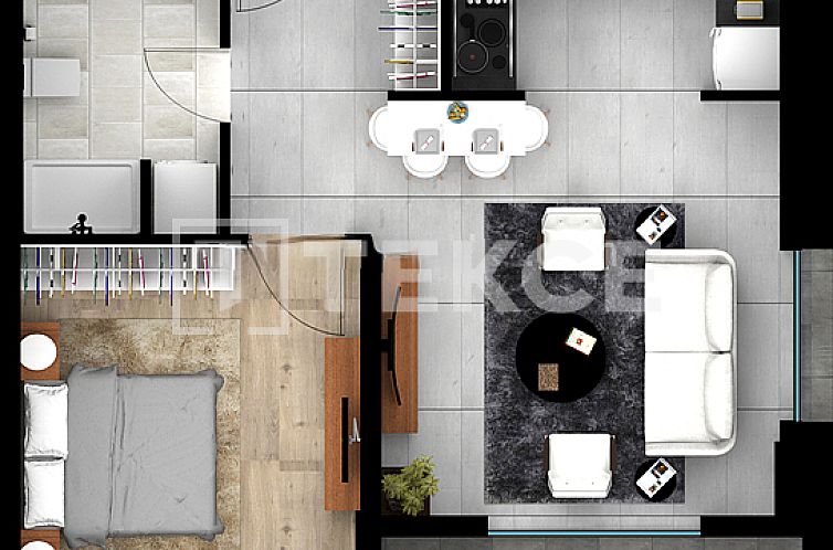 Appartement in Girne