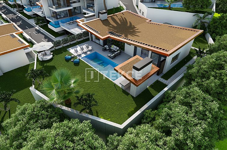 Vrijstaande woning in Girne