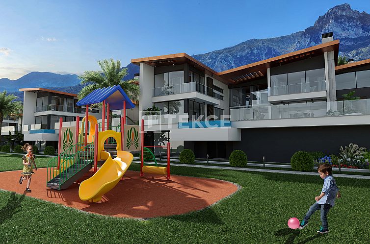 Vrijstaande woning in Girne