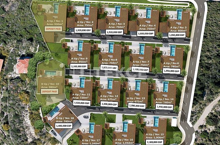 Vrijstaande woning in Girne