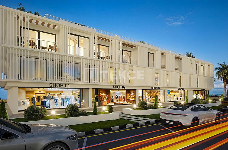 Appartement in Girne