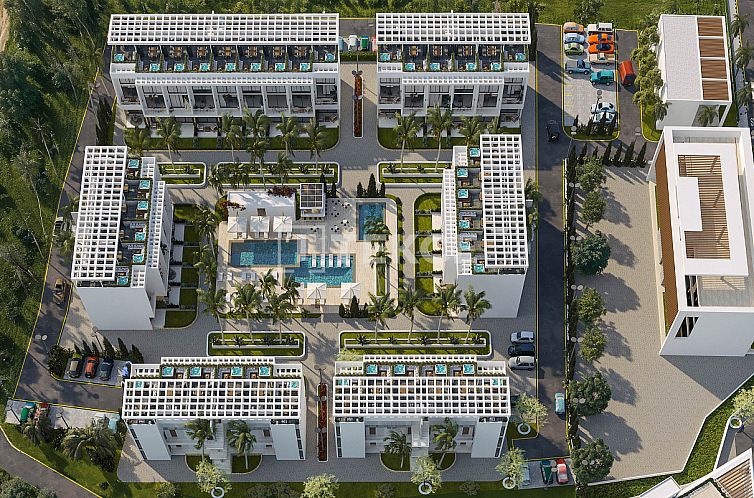 Appartement in Girne